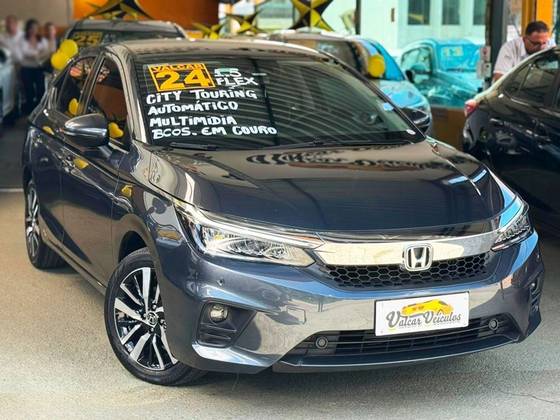 HONDA CITY 1.5 i-VTEC FLEX HATCH TOURING CVT HONDA CITY 1.5 i-VTEC FLEX HATCH TOURING CVT